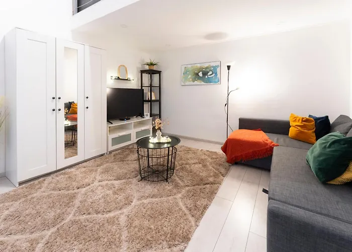 Teljes Loftlakas, 公寓 布达佩斯